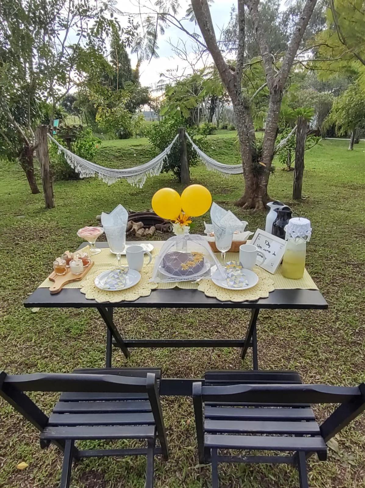 Pousada Romantica - Sitio Buraco Fundo Vale Verde  Bagian luar foto